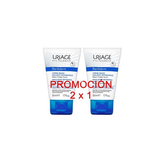 URIAGE BARIEDERM CREMA DE MANOS 50 ML 2X1