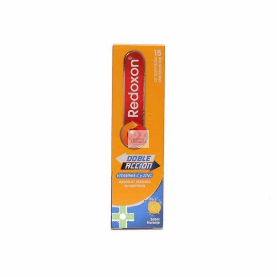 REDOXON EXTRA DEFENSAS VIT C - 15 COMP EFERVESCENTES VIT C - NARANJA