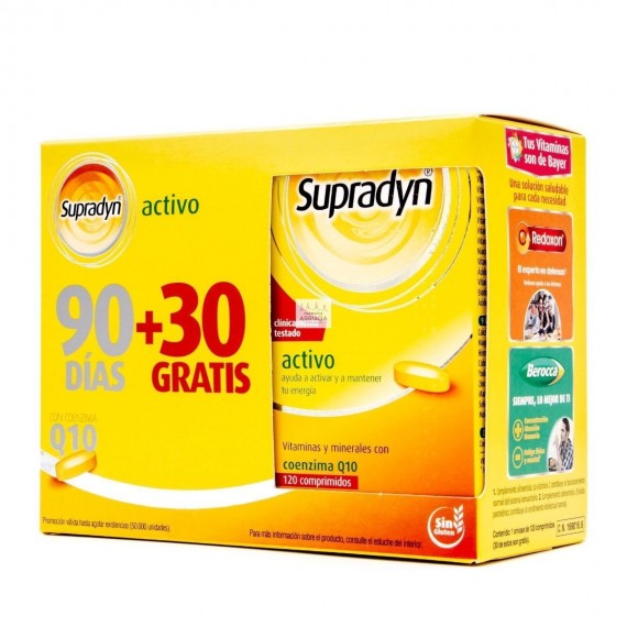 SUPRADYN ENERGY 90 + 30 COMP