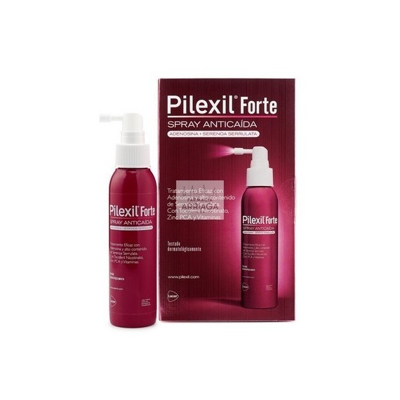 PILEXIL ANTICAIDA FORTE SPRAY 120 ML