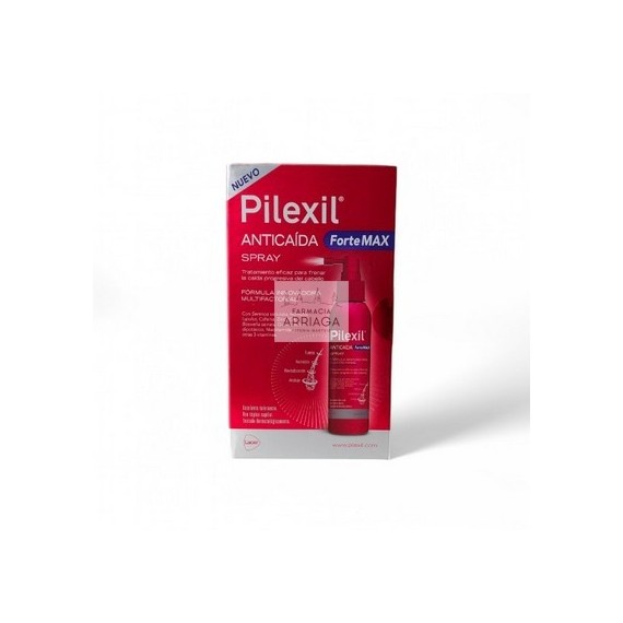 PILEXIL ANTICAIDA FORTE MAX 1 SPRAY 120 ML