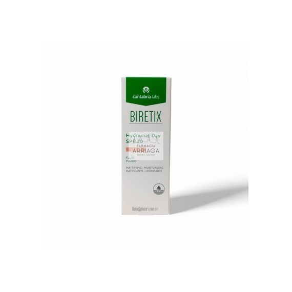 BIRETIX HYDRAMAT DAY SPF 30 FLUIDO CON COLOR 1 ENVASE 50 ML