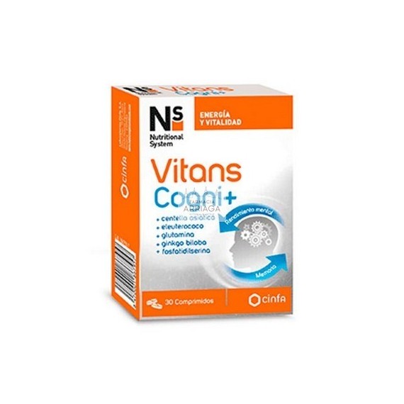NS VITANS COGNI+ 30...