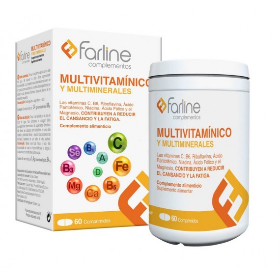 FARLINE MULTIVITAMINICO Y...