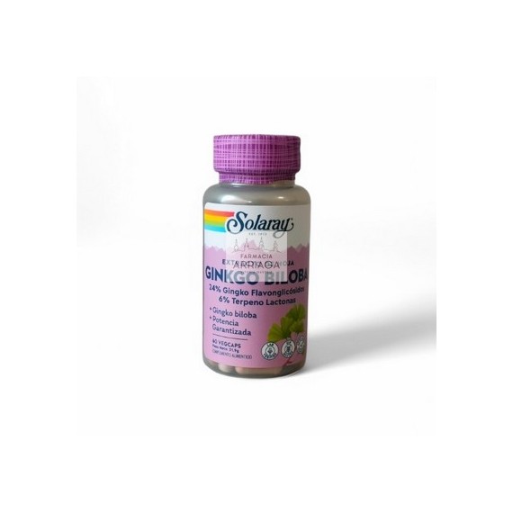 SOLARAY GINKGO BILOBA 60 MG...