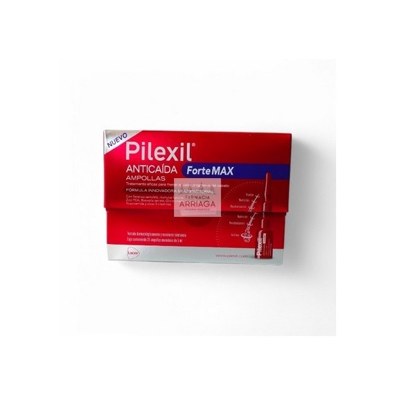PILEXIL ANTICAIDA FORTE MAX...