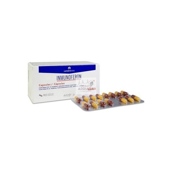 INMUNOFERON 90 + 30 CAPSULAS
