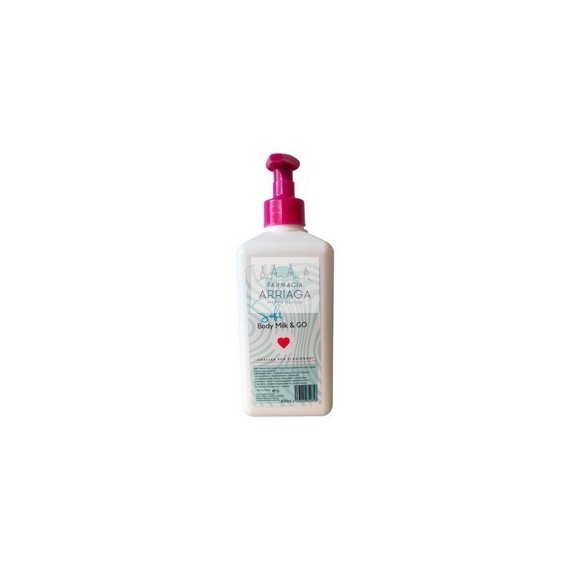 & GO BODY MILK 400 ML