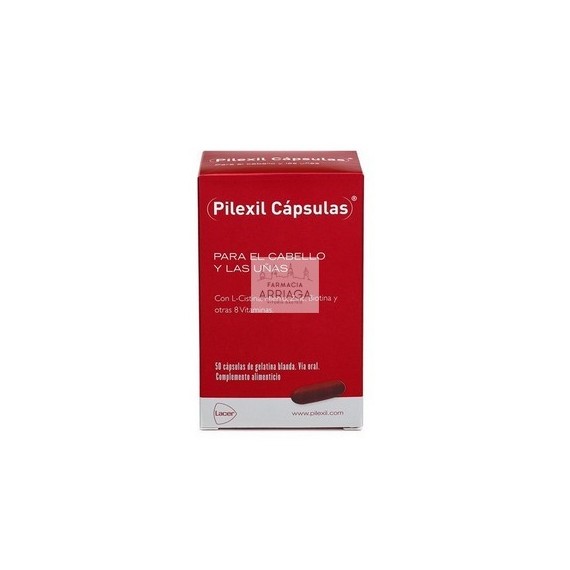 PILEXIL ANTICAIDA 50 CAPSULAS