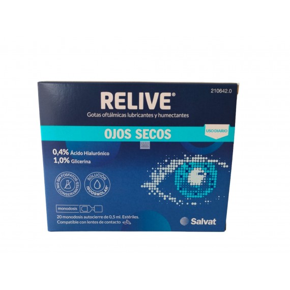 SALVAT RELIVE OJOS SECOS 20...