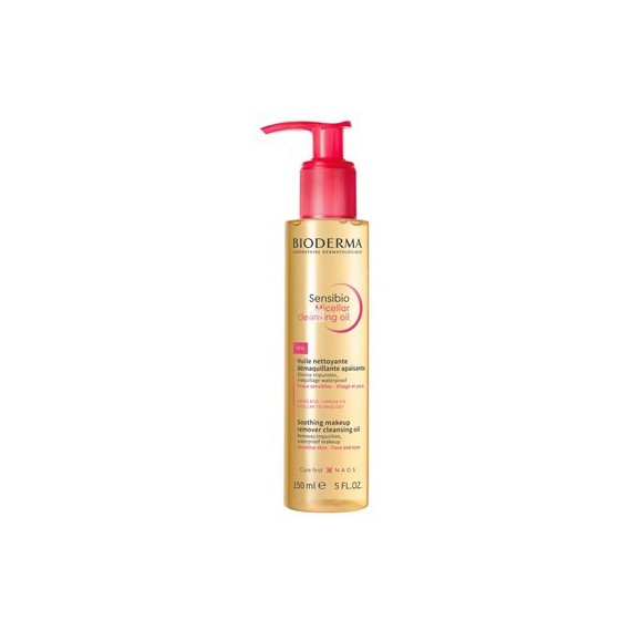 BIODERMA SENSIBIO MICELLAR CLEANSING OIL 1 ENVASE 150 ML