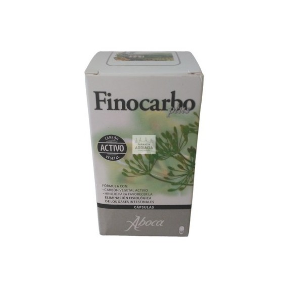 ABOCA FINOCARBO PLUS 500 MG 50 CAPSULAS