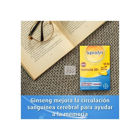 SUPRADYN MEMORIA 50+ 90 COMPRIMIDOS