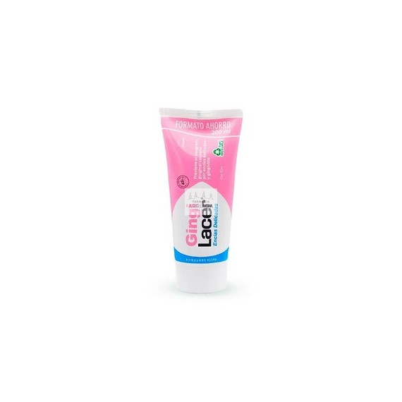 GINGILACER ENCIAS DELICADAS PASTA DENTIFRICA 1 TUBO 200 ML