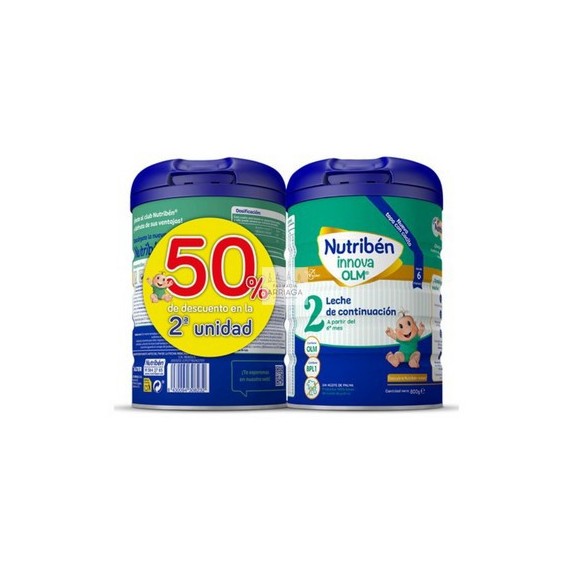 NUTRIBEN INNOVA 2 PACK AHORRO 2 X 800 G