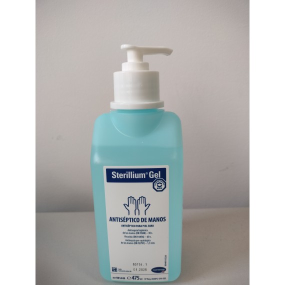 STERILLIUM GEL ANTISEPTICO...