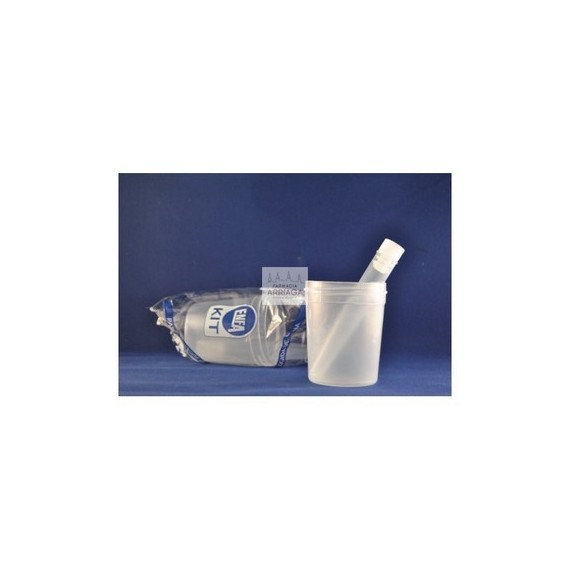 KIT RECOGIDA ORINA CON VASO...