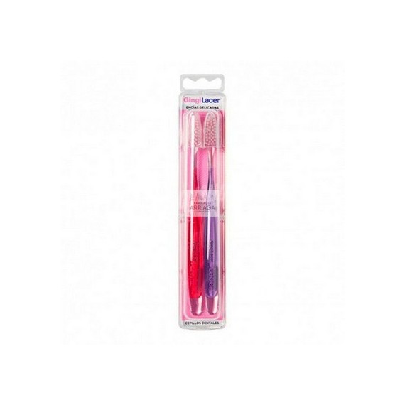 LACER CEPILLO GINGILACER CABEZAL PEQUEÑO - DUPLO