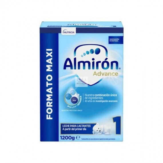ALMIRON ADVANCE+ PRONUTRA 1 POLVO 1200 G