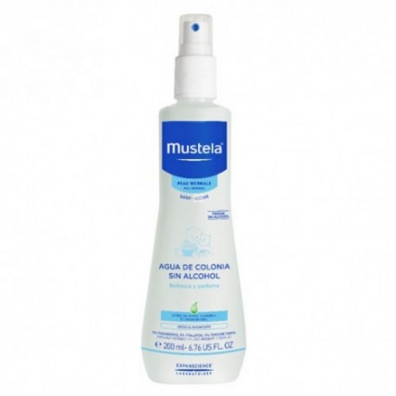 MUSTELA BEBE AGUA DE COLONIA S 200 ML