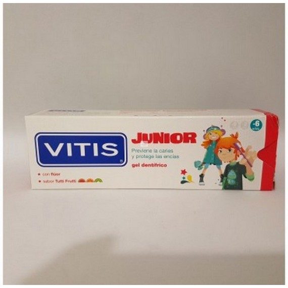 VITIS JUNIOR GEL 75ML