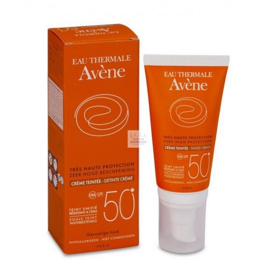 AVENE SPF 50+ CREMA MUY...