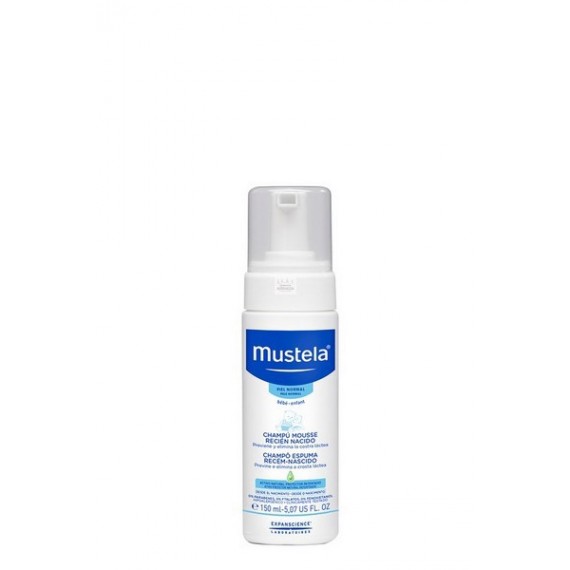 MUSTELA BEBE CHAMPU RECIEN...