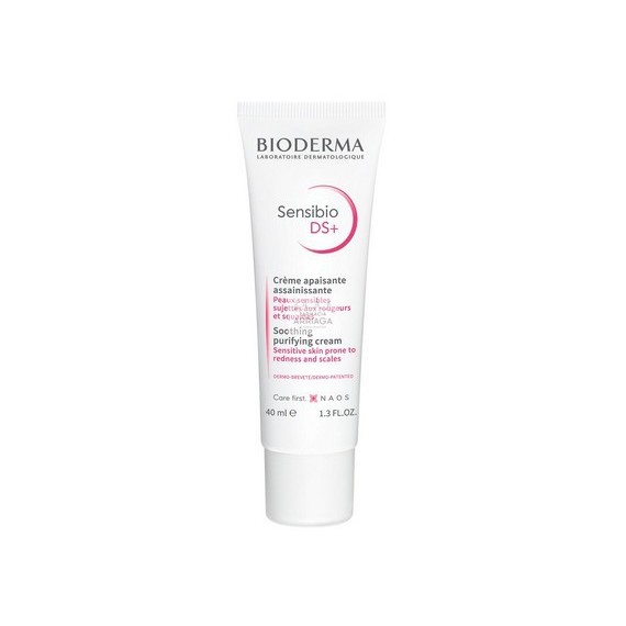 BIODERMA SENSIBIO DS+, GEL- CREMA ANTIRECIDIVA 40 ML