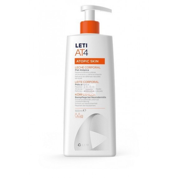 LETI AT-4 LECHE CORPORAL 500 ML