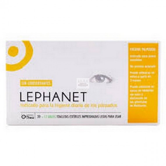 LEPHANET TOALLITAS ESTERILES 30 TOALLITAS + 40% GRATIS