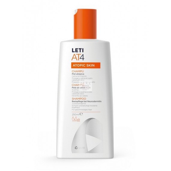LETI AT-4 CHAMPU -  (250 ML)