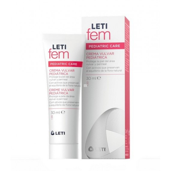 LETIFEM INTIM CREMA VULVAR PEDIATRICA -  (30 ML)