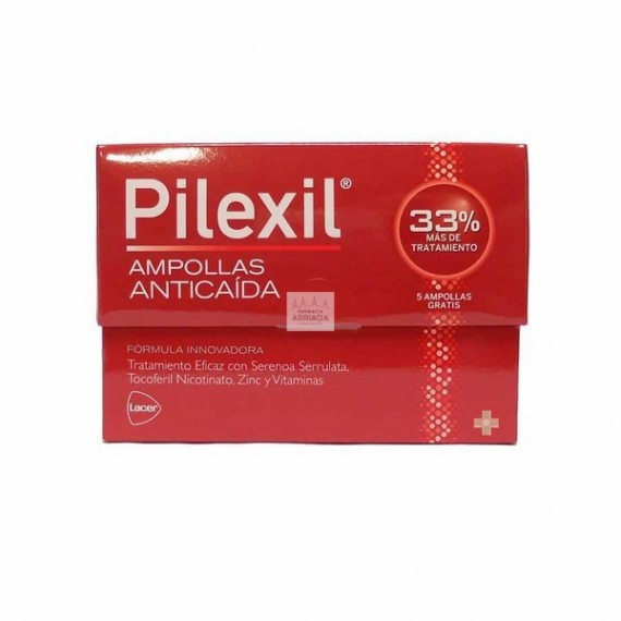 PILEXIL ANTICAIDA AMPOLLAS...