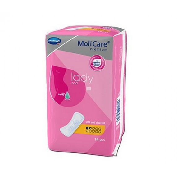 ABSORB INC ORINA LIGERA MOLIMED PREM MICRO 14 UDS