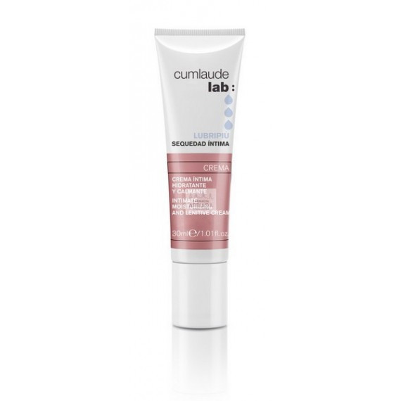 CUMLAUDE LAB: LUBRIPIU SEQUEDAD INTIMA 1 ENVASE 30 ML CREMA