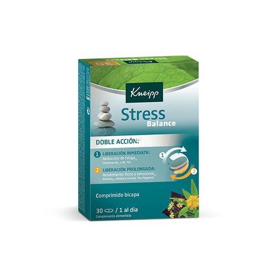 KNEIPP STRESS BALANCE 30 COMPRIMIDOS