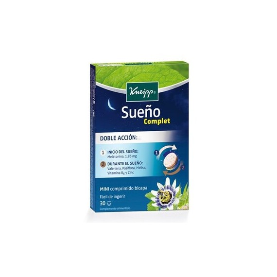 KNEIPP SUEÑO COMPLET 30 COMPRIMIDOS