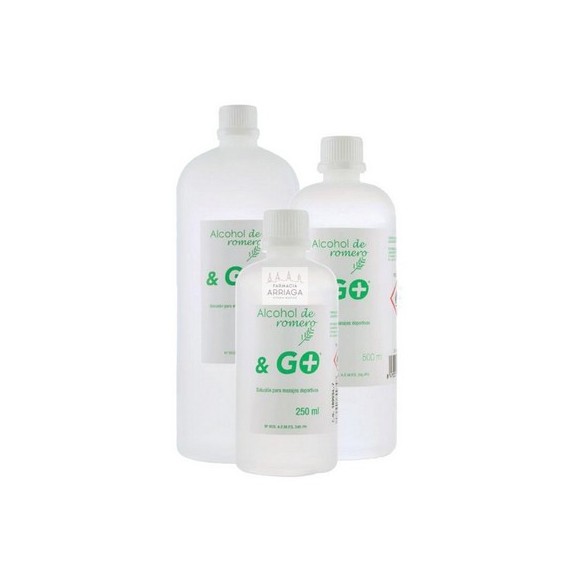 & GO ALCOHOL DE ROMERO 250 ML