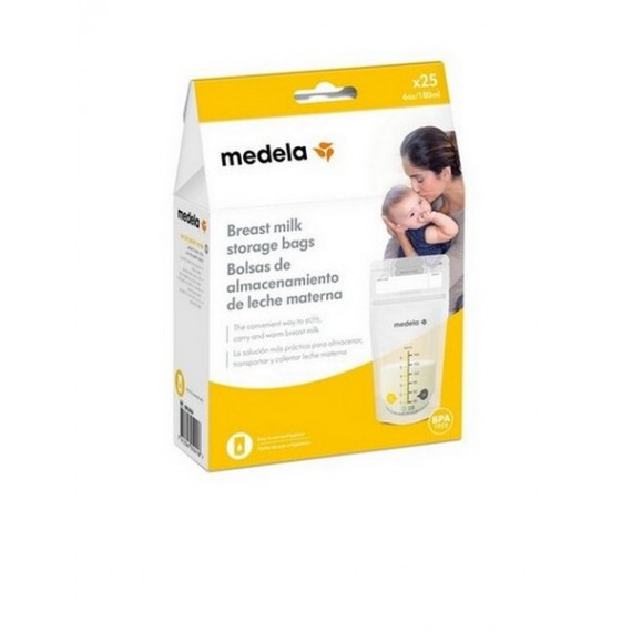 MEDELA BOLSAS PARA LECHE MATERNA 25 U
