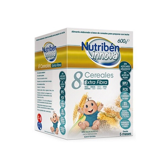 NUTRIBEN INNOVA 8 CEREALES...