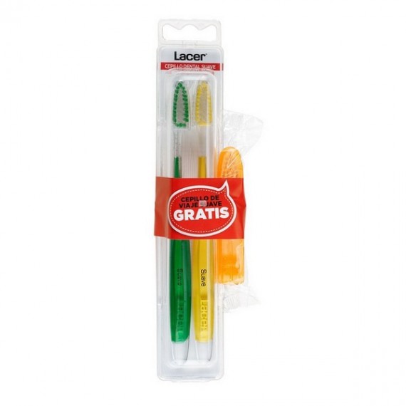 LACER CEPILLO TECHNIC SUAVE DUPLO