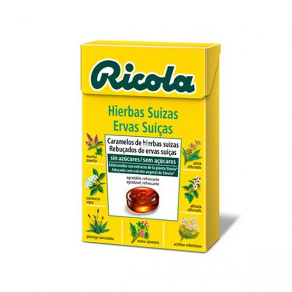 RICOLA CARM. S/A 50G HIERBAS SUIZAS