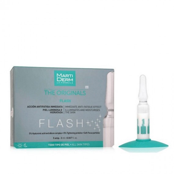 MARTIDERM FLASH AMPOLLAS 5 AMP