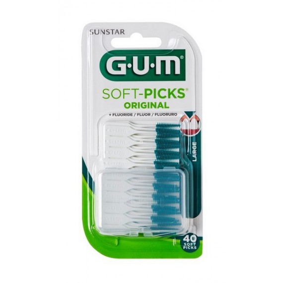 GUM SOFT PICKS ORIGINAL L...