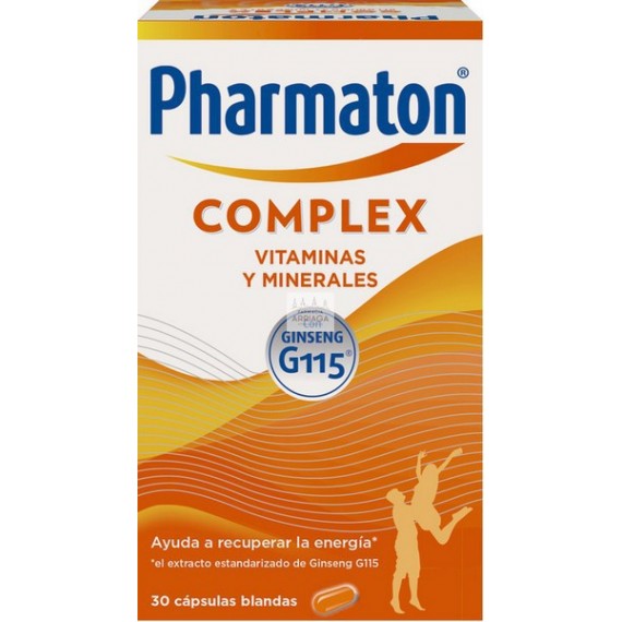 PHARMATON COMPLEX 30 COMPRIMIDOS