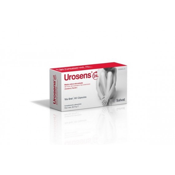 SALVAT UROSENS 60 CAPSULAS