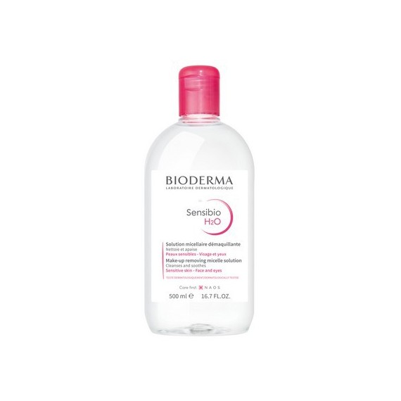 BIODERMA SENSIBIO H2O, SOLUCI¥N MICELAR 500 ML