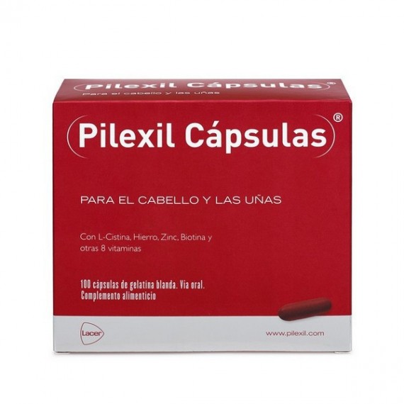 PILEXIL ANTICAIDA 100 CAPSULAS