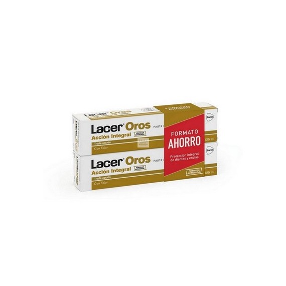 LACER OROS PASTA 125 ML DUPLO
