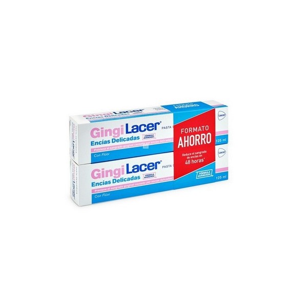 GINGILACER PASTA 2 X 125 ML - DUPLO